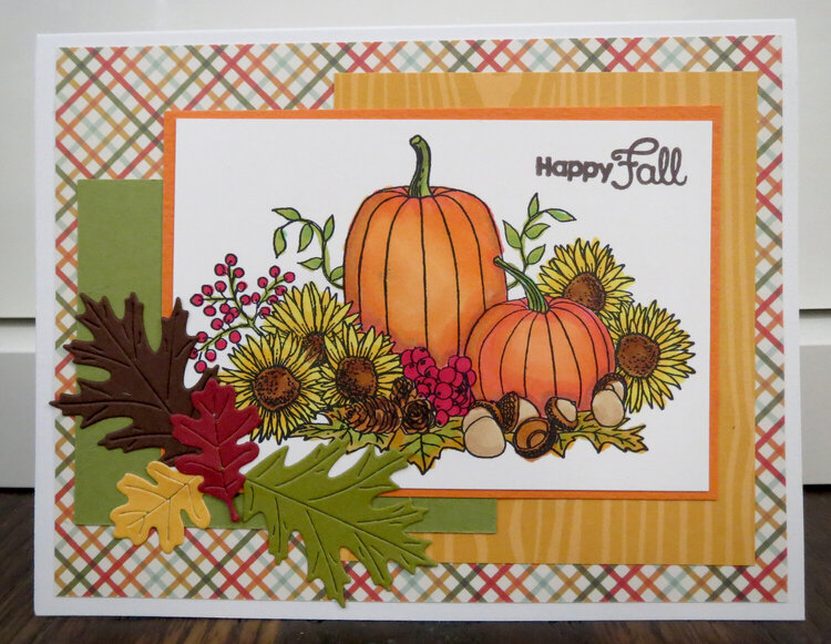 Happy Fall Card