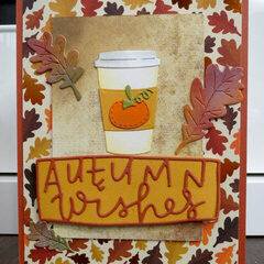 Autumn Wishes Card