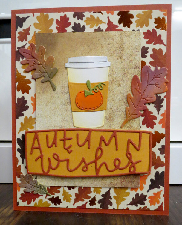 Autumn Wishes Card