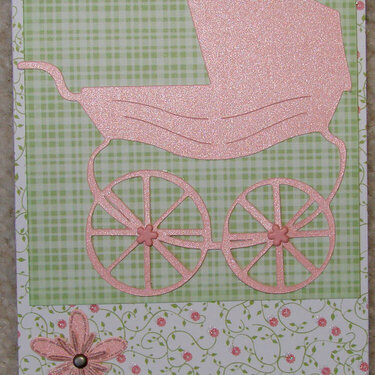 Baby Buggy Card