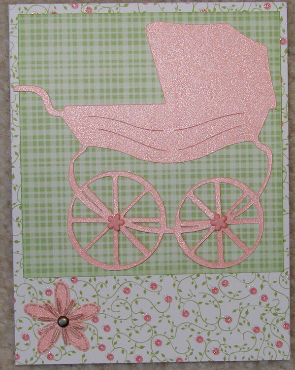 Baby Buggy Card