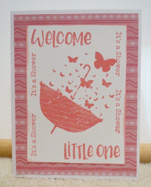 Baby Shower card