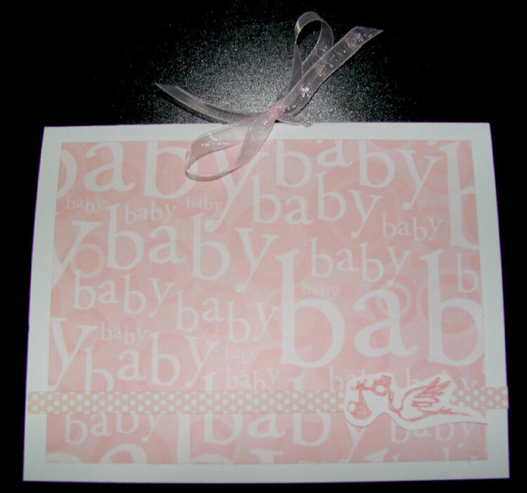 Baby Shower Card June 2008
