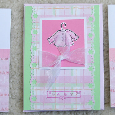 Baby cards for Operation Write Home