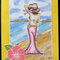Beach Girl Cards