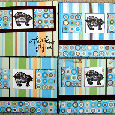 Bear Cards for Operation Write Home