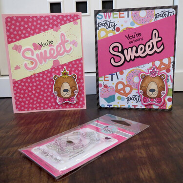 Beary Sweet birthday cards