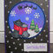Bears and Santa Christmas Card 3