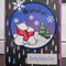 Bears and Santa Christmas Card 2