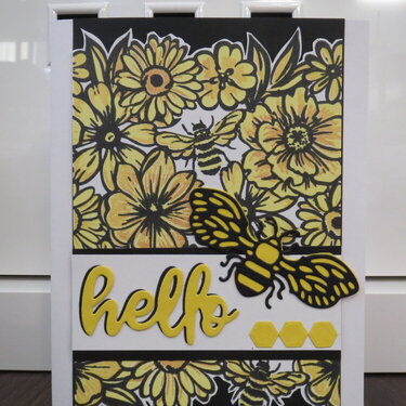Bee card 1