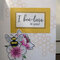 Bee Hugs Card - inside