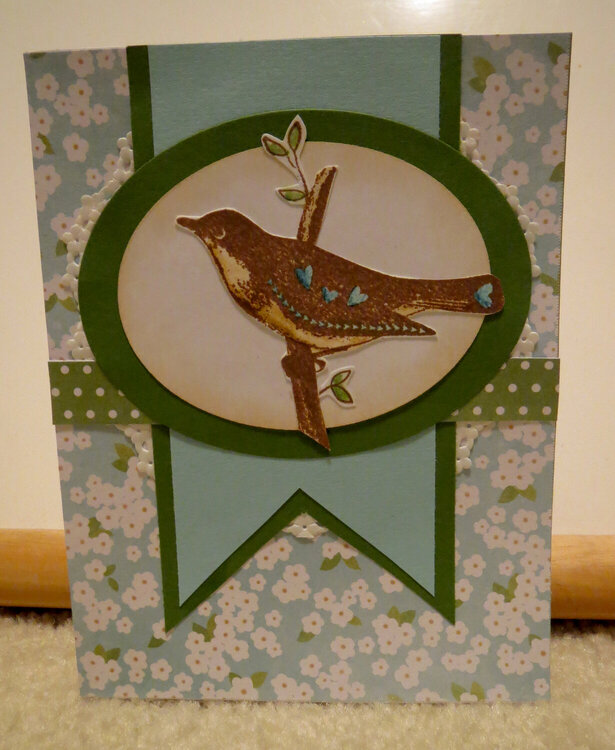 Bird Card 1