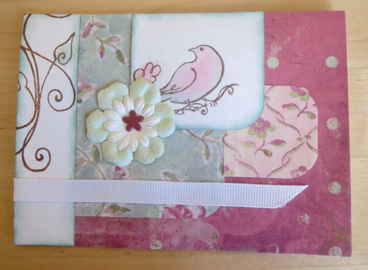 Birdy Card for Operation Write Home