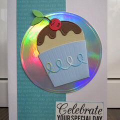 Cupcake Birthday card