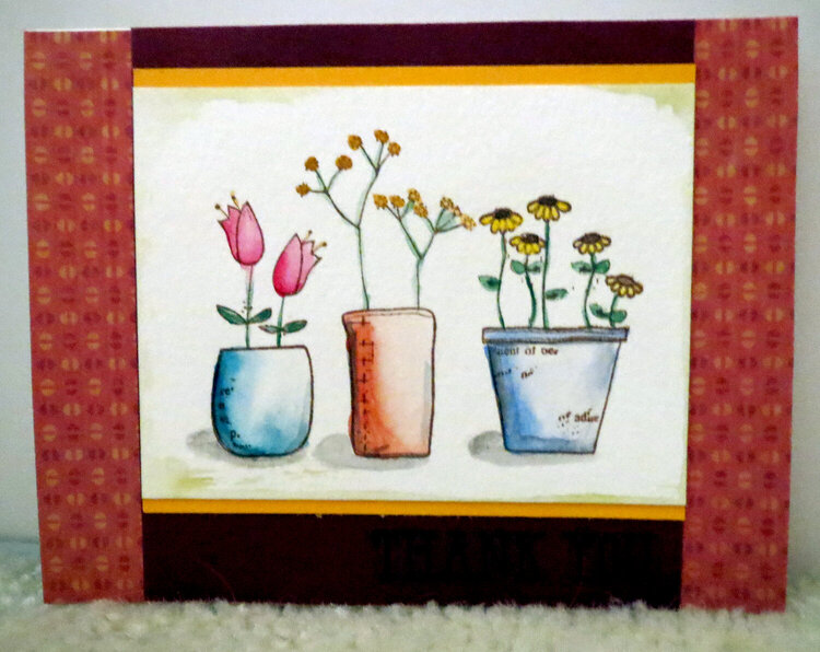 Thank you Card 1