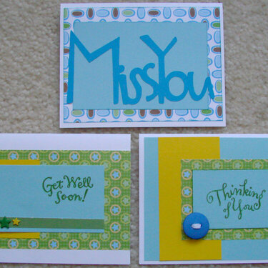Cards for Operation Write Home