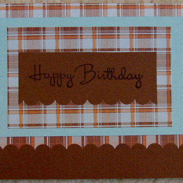 Masculine Birthday Cards - Operation Write Home