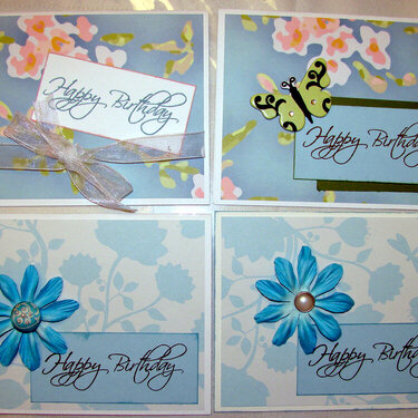 Happy Birthday cards sent to Operation Write Home