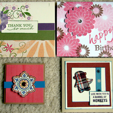 Close To My Heart Card Workshop July