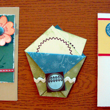 Close to My Heart Workshop Cards 3/09 3