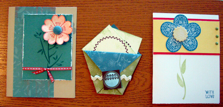 Close to My Heart Workshop Cards 3/09 3