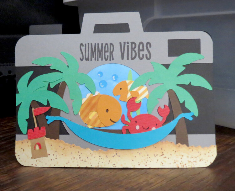 Summer Vibes Camera Card 2