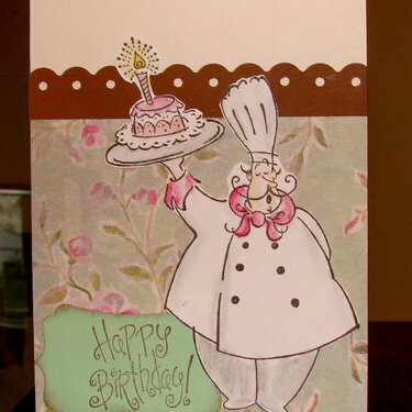 Teresa&#039;s Birthday Card