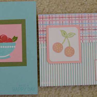 Cherry Cards for Operation Write Home