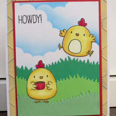 Chicken Card 3