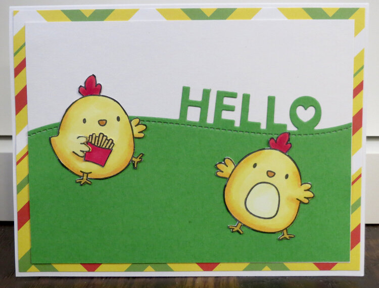 Chicken Card 4