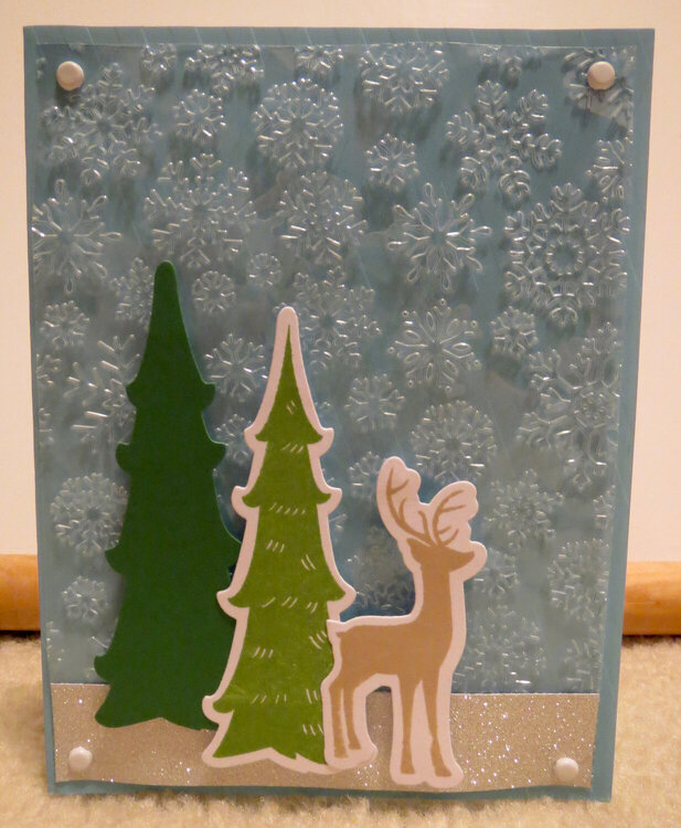 Woodland Wishes card