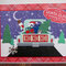 Santa in truck card 5