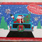 Santa in truck card 4
