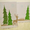 Z-Fold card with Deer