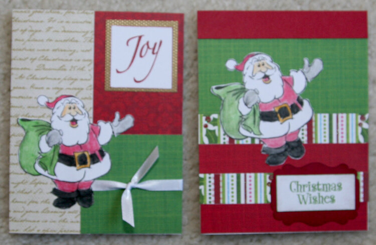 Christmas Cards for Operation Write Home