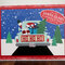 Santa in truck card 3