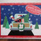Santa in truck card 6