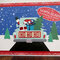 Santa in truck card 2