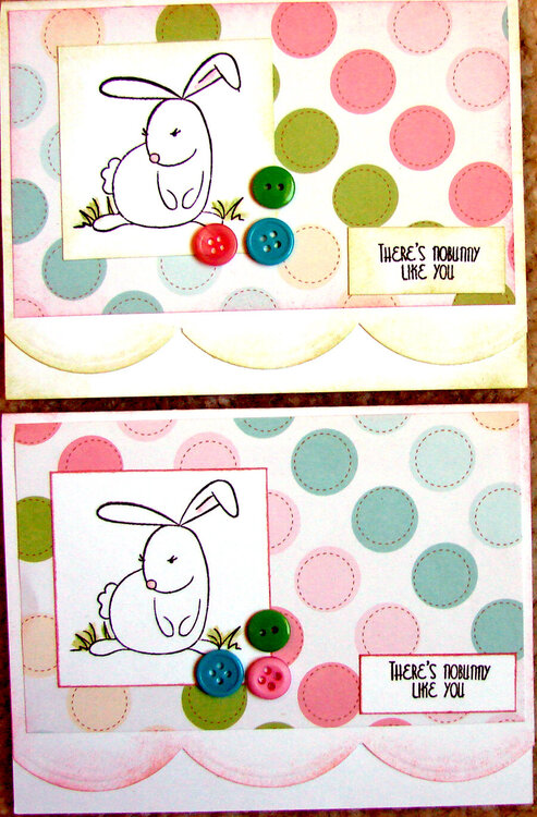 There&#039;s Nobunny Like You cards for Operation Write Home