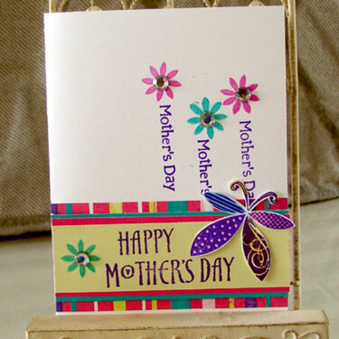 Close to My Heart Mother&#039;s day Card 1