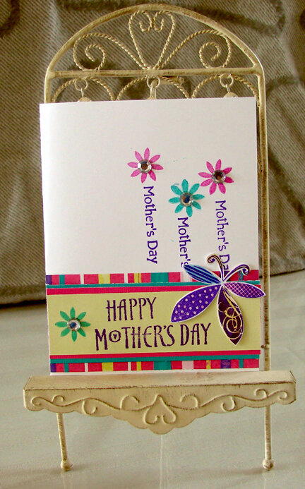 Close to My Heart Mother&#039;s day Card 1