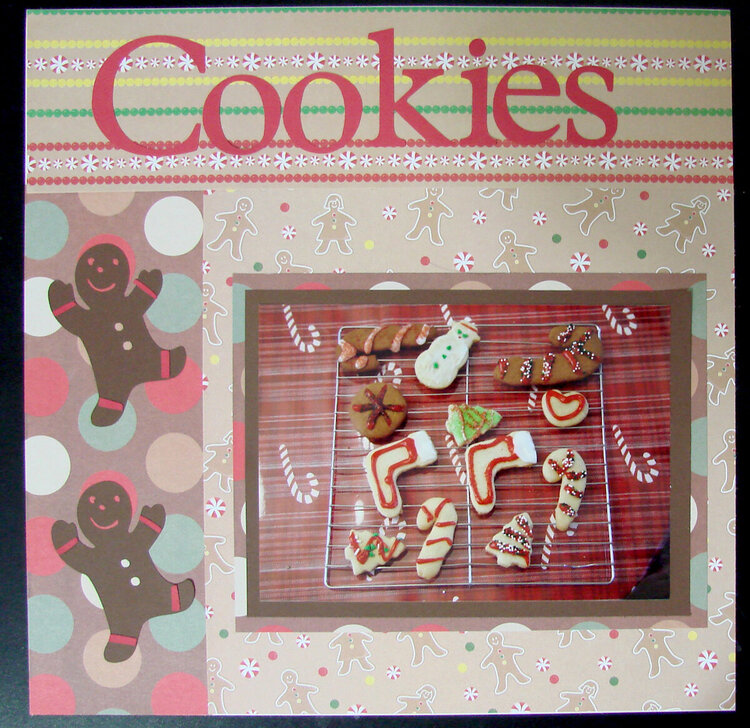 Christmas Cookies 2007 page 2