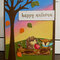 Happy Autumn Critter card 1