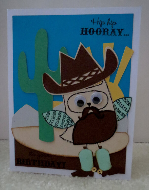 Cowboy Card for Dad