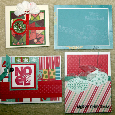 December 2009 Close to My Heart Card Workshop