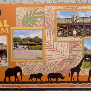 Animal Kingdom Safari Layout