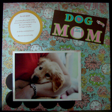 Dog Mom Page 1