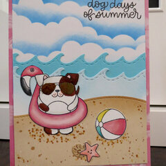 Dog Days of Summer Card 1