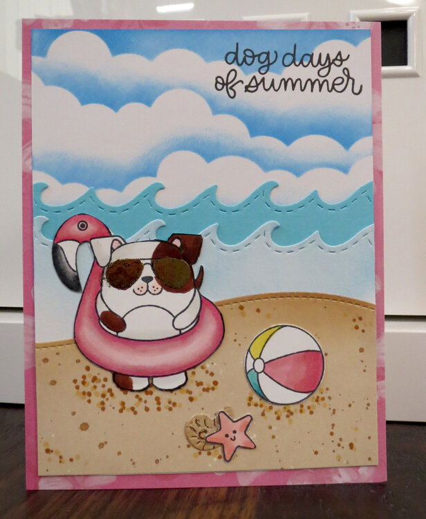 Dog Days of Summer Card 1
