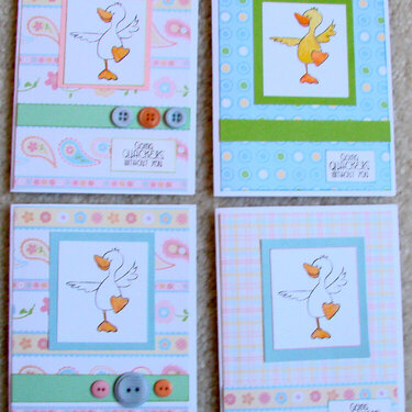 Duck Cards